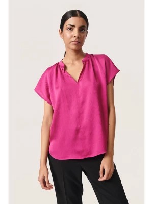 Zdjęcie produktu Soaked in Luxury Bluzka "Ioana" w kolorze różowym rozmiar: L