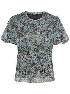 Zdjęcie produktu Soaked in Luxury Koszulka "Ila" w kolorze niebiesko-szarym rozmiar: XL