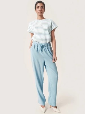 Zdjęcie produktu Soaked in Luxury Spodnie "Shirley" w kolorze błękitnym rozmiar: L