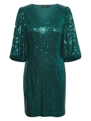 Zdjęcie produktu Soaked in Luxury Sukienka "Gausa" w kolorze zielonym rozmiar: M
