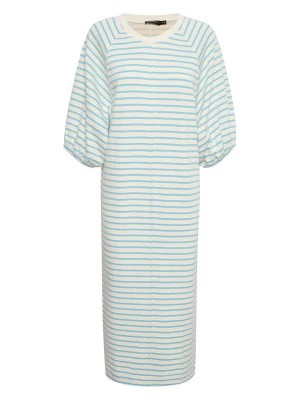 Zdjęcie produktu Soaked in Luxury Sukienka "Inge" w kolorze błękitno-białym rozmiar: XL