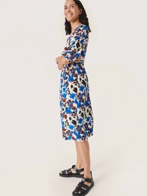 Zdjęcie produktu Soaked in Luxury Sukienka "Jaila" w kolorze biało-niebieskim rozmiar: M
