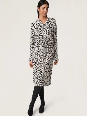 Zdjęcie produktu Soaked in Luxury Sukienka "Zaya" w kolorze biało-czarnym rozmiar: XL