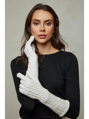 Zdjęcie produktu Soft Cashmere Rękawiczki w kolorze białym rozmiar: onesize