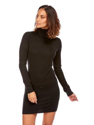 Zdjęcie produktu Soft Cashmere Sukienka dzianinowa w kolorze czarnym rozmiar: 38/40