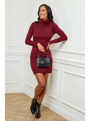Zdjęcie produktu Soft Cashmere Sukienka dzianinowa w kolorze czerwonym rozmiar: 38/40