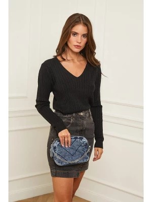 Zdjęcie produktu Soft Cashmere Sweter w kolorze czarnym rozmiar: 34/36