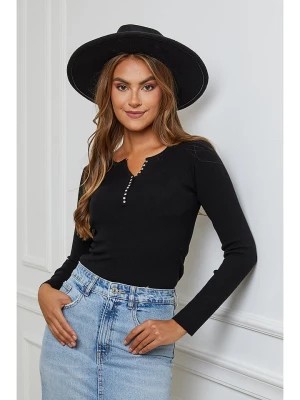 Zdjęcie produktu Soft Cashmere Sweter w kolorze czarnym rozmiar: 34/36