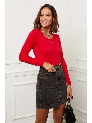 Zdjęcie produktu Soft Cashmere Sweter w kolorze czerwonym rozmiar: 38/40