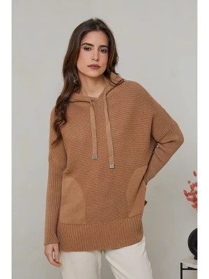 Zdjęcie produktu Soft Cashmere Sweter w kolorze karmelowym rozmiar: 38/40