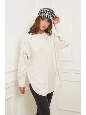 Zdjęcie produktu Soft Cashmere Sweter w kolorze kremowym rozmiar: 34/36