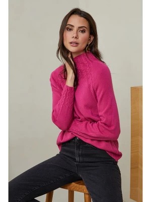 Zdjęcie produktu Soft Cashmere Sweter w kolorze różowym rozmiar: 34/36