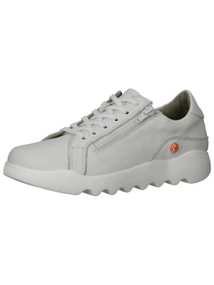Zdjęcie produktu softinos Skórzane sneakersy w kolorze białym rozmiar: 39