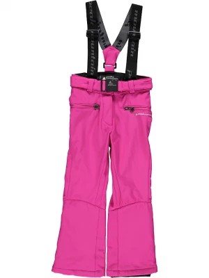 Zdjęcie produktu Peak Mountain Softshellowe spodnie narciarskie w kolorze różowym rozmiar: 98