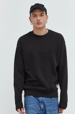 Zdjęcie produktu Solid bluza męska kolor czarny gładka