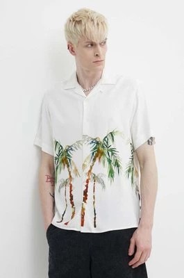 Zdjęcie produktu Solid koszula męska kolor biały relaxed