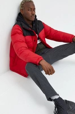 Zdjęcie produktu Solid kurtka męska kolor czerwony zimowa