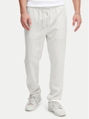 Zdjęcie produktu Solid Spodnie materiałowe 21107170 Biały Regular Fit