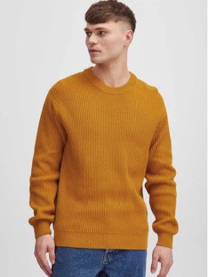 Zdjęcie produktu Solid Sweter 21107897 Żółty Regular Fit