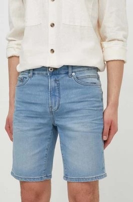 Zdjęcie produktu Solid szorty jeansowe Ryder męskie kolor niebieski