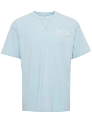 Zdjęcie produktu Solid T-Shirt 21107521 Błękitny Regular Fit