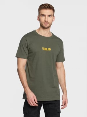 Zdjęcie produktu Solid T-Shirt Daniels 21107463 Zielony Regular Fit