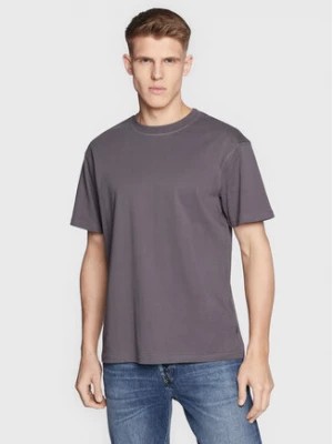 Zdjęcie produktu Solid T-Shirt Danton 21107307 Szary Boxy Fit