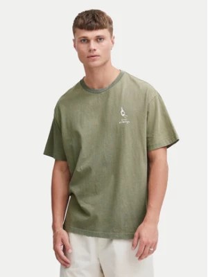 Zdjęcie produktu Solid T-Shirt Ismail 21108240 Zielony Regular Fit