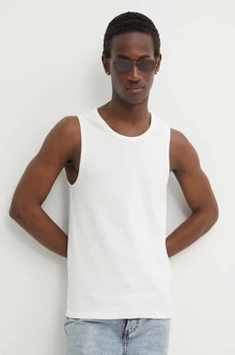 Zdjęcie produktu Solid t-shirt męski kolor beżowy gładki