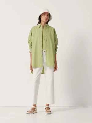 Zdjęcie produktu Someday Bluzka "Zolora" w kolorze limonkowym rozmiar: M