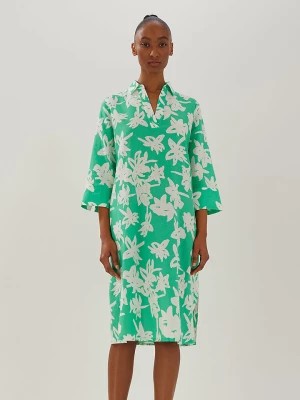 Zdjęcie produktu Someday Sukienka "Queina" w kolorze zielonym rozmiar: 34