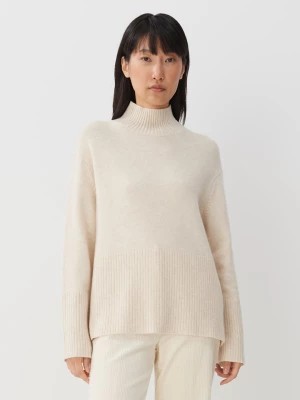 Zdjęcie produktu Someday Sweter "Toyah" w kolorze kremowym rozmiar: 42