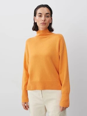 Zdjęcie produktu Someday Sweter "Tulia" w kolorze pomarańczowym rozmiar: 40