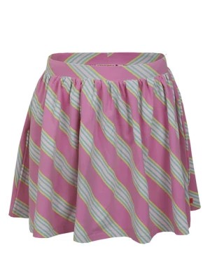 Zdjęcie produktu SomeOne Kids Spódnica "Promise" w kolorze jasnoróżowo-zielono-kremowym rozmiar: 128