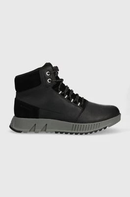 Zdjęcie produktu Sorel buty skórzane MAC HILL LITE MID WP męskie kolor czarny 2048841010