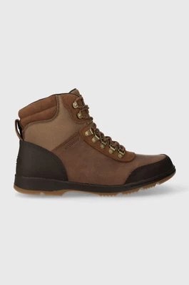 Zdjęcie produktu Sorel buty wysokie ANKENY II HIKER WP 100G męskie kolor brązowy 2048861242