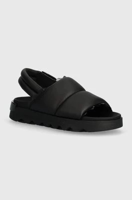 Zdjęcie produktu Sorel sandały skórzane VIIBE SLINGBACK damskie kolor czarny 2069941010