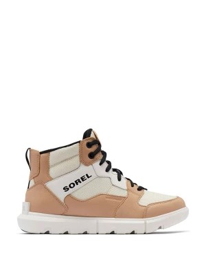 Zdjęcie produktu Sorel Sneakersy "Explorer" w kolorze jasnobrązowo-beżowym rozmiar: 38,5