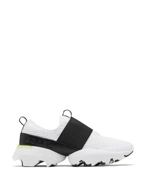 Zdjęcie produktu Sorel Sneakersy "Kinetic" w kolorze biało-czarnym rozmiar: 39,5