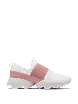 Zdjęcie produktu Sorel Sneakersy "Kinetic" w kolorze biało-jasnoróżowym rozmiar: 39,5