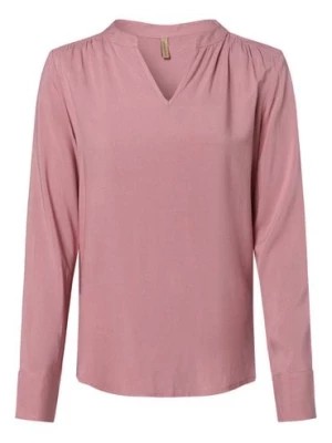 Zdjęcie produktu soyaconcept® Bluzka damska Kobiety wiskoza różowy jednolity,