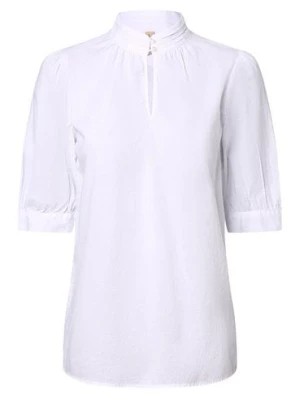 Zdjęcie produktu soyaconcept® Bluzka damska - SC-Caliste 11 Kobiety Bawełna biały jednolity,