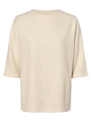 Zdjęcie produktu soyaconcept® Damska bluza nierozpinana Kobiety beżowy jednolity,