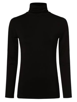 Zdjęcie produktu soyaconcept® Damska koszulka z długim rękawem Kobiety Lyocell czarny jednolity,