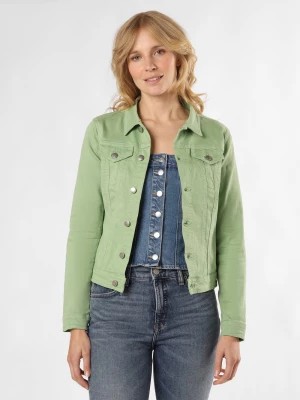Zdjęcie produktu soyaconcept® Damska kurtka dżinsowa - SC-Erna 2 Kobiety Bawełna zielony jednolity,