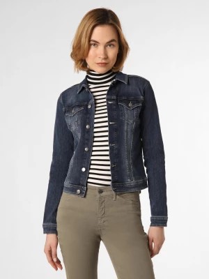 Zdjęcie produktu soyaconcept® Damska kurtka jeansowa Kobiety Jeansy niebieski jednolity,