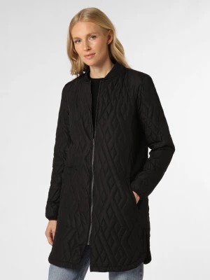 Zdjęcie produktu soyaconcept® Damski płaszcz pikowany Kobiety Sztuczne włókno czarny jednolity,