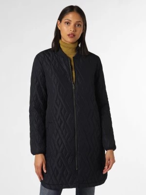 Zdjęcie produktu soyaconcept® Damski płaszcz pikowany Kobiety Sztuczne włókno niebieski jednolity,