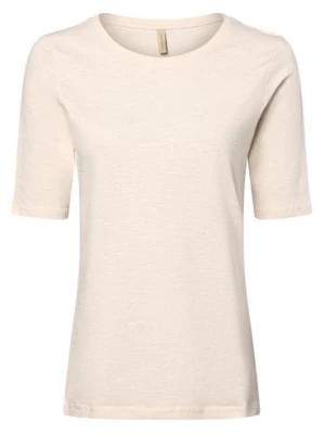 Zdjęcie produktu soyaconcept® Koszulka damska - SC-Babette 47 Kobiety Bawełna biały jednolity,