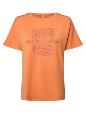 Zdjęcie produktu soyaconcept® Koszulka damska - SC-Banu 176 Kobiety Modal pomarańczowy nadruk,
